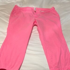 Old Navy Bright Pink Pants